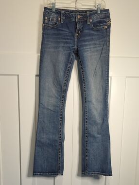 Miss Me Jeans Mid Rise Boot Cut Size 29